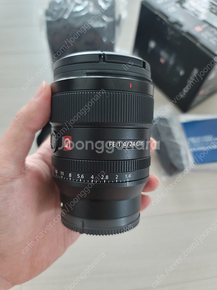 소니 24GM 팝니다. SEL24F14GM--1